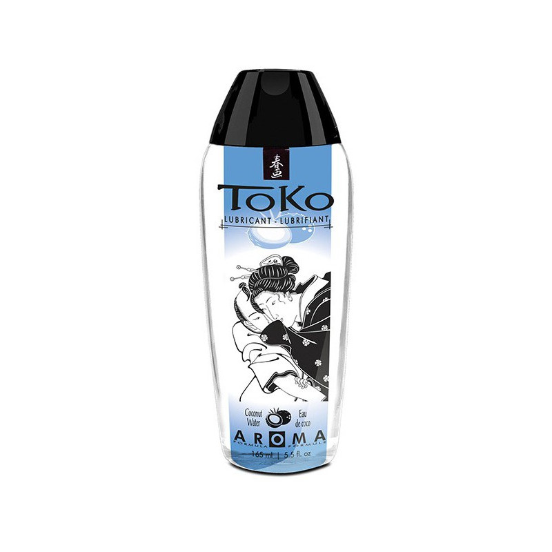 Shunga Lubrifiant Toko Eau de Coco 165mL